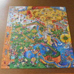 Jigsaw Puzzle Sport Complex Can You Find 500 Piece Wuundentoy Search Find Kids